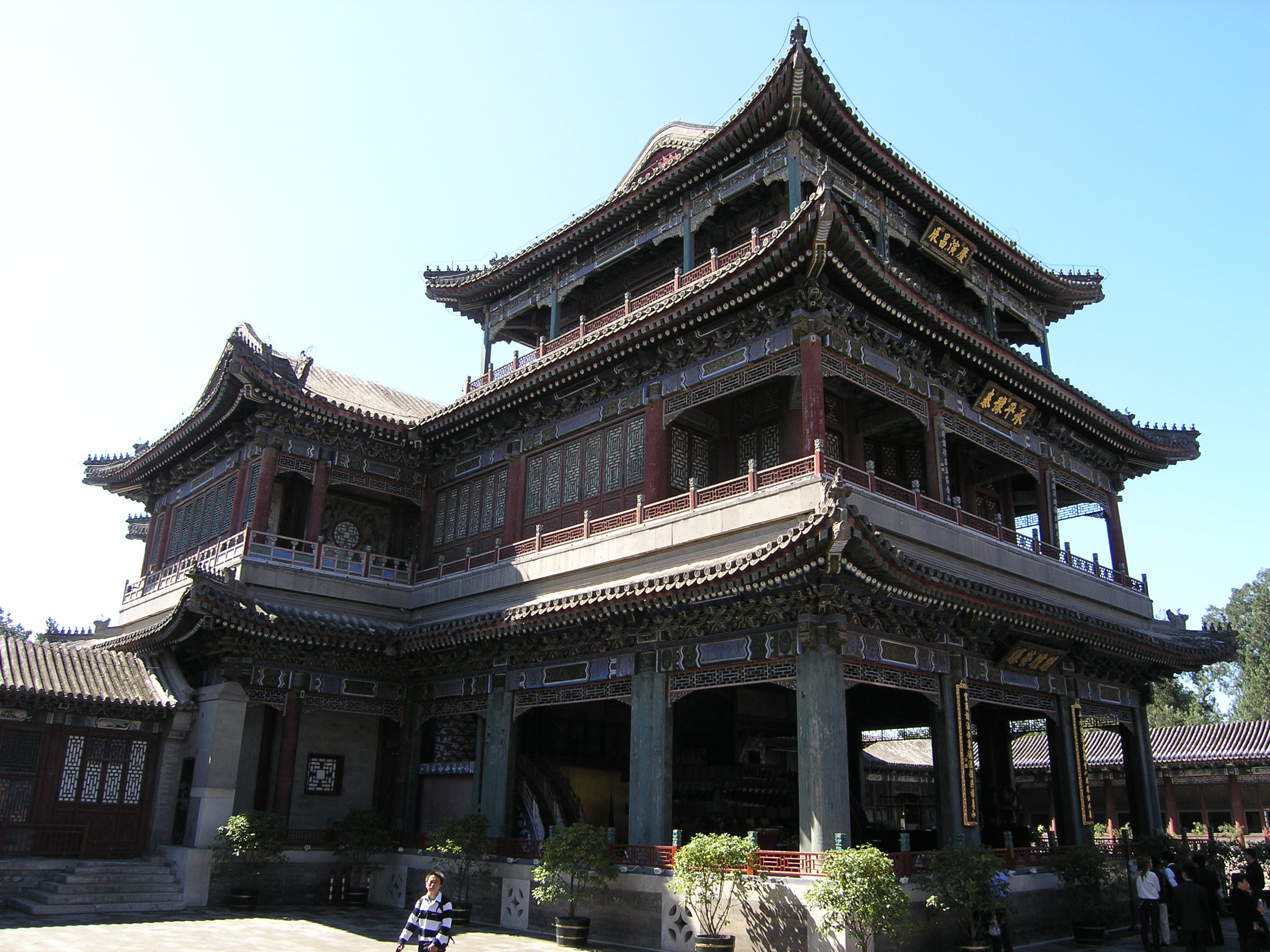 Chinese Building Photo