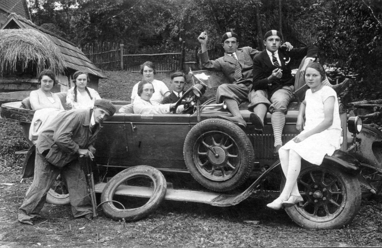 Old Car Photo