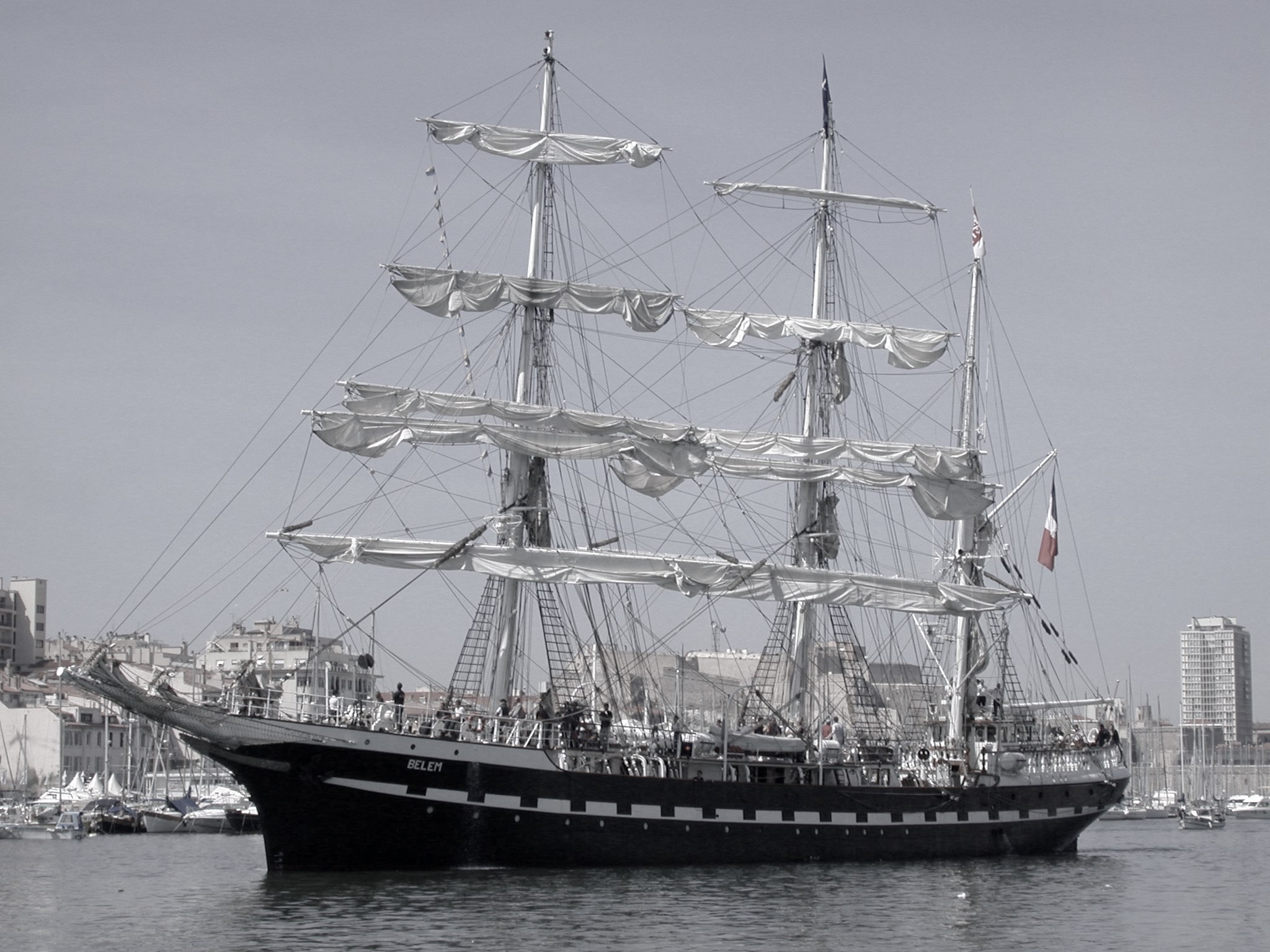 Old Ship Photo