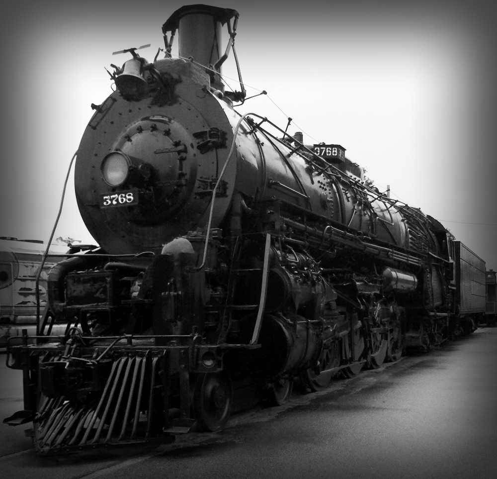 Old Train Photo